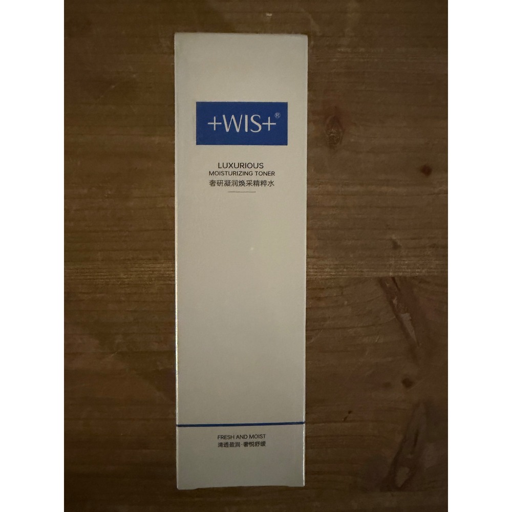 WIS Luxurious Moisturizing Toner 120ml Triple Algae Centella Sodium Hyaluronate